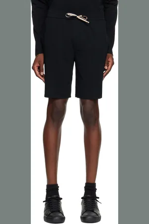 HUGO BOSS Black Drawstring Shorts