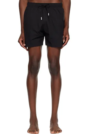 HUGO BOSS Black Signature Stripe Swim Shorts