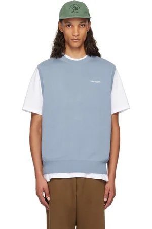 Carhartt Blue Script Vest