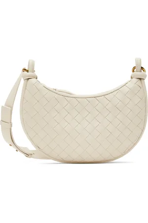 Bottega Veneta Off-White Gemelli Bag