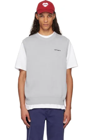 Carhartt Gray Script Vest