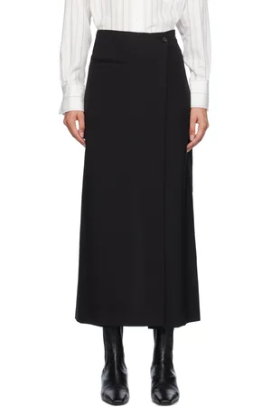 HUGO BOSS Black Wrap Trousers