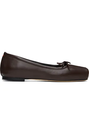 Aeyde Brown Gabriella Ballerina Flats