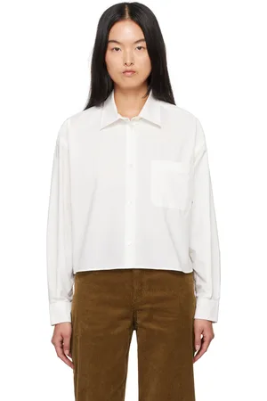A.P.C. White Sophia Shirt
