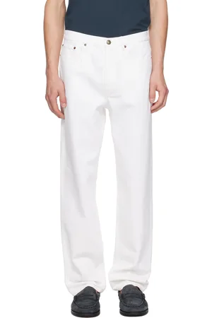 A.P.C. White Martin Jeans