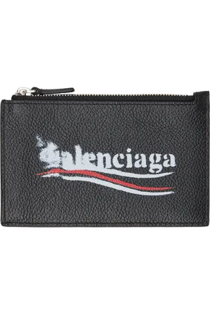 Balenciaga Black Large Cash Cardholder