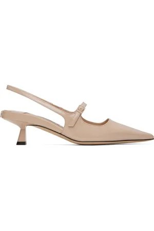 Jimmy Choo Pink Didi 45 Heels