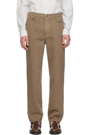 A.P.C. Brown Martin Jeans