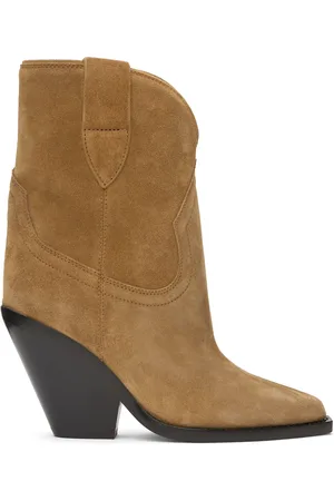 Isabel Marant Tan Leyane Low Boots