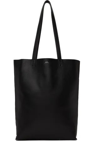 A.P.C. Black Maiko Shopping Tote