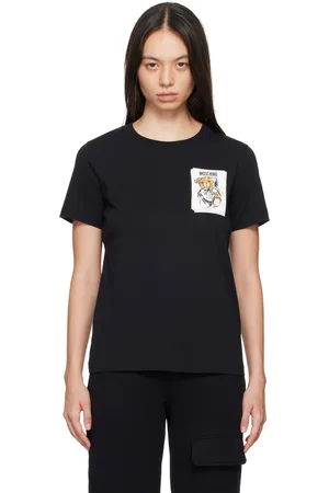 Moschino Black Teddy Bear T-Shirt