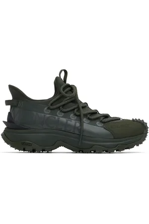 Moncler Green Trailgrip Lite 2 Sneakers