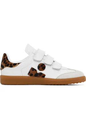 Isabel Marant White Beth Sneakers