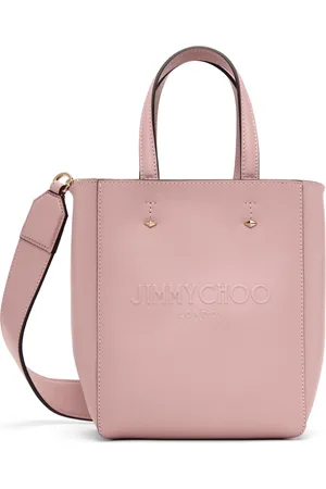 Jimmy Choo Pink Lenny N/S Tote