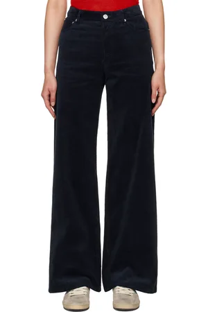 A.P.C. Navy Elisabeth Jeans
