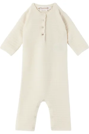BONPOINT Baby Off-White Gillis Jumpsuit