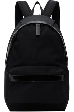 JUUN.J Black Nylon Backpack