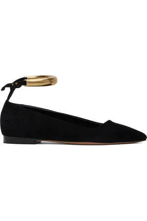 Isabel Marant Black Leanor Ballerina Flats