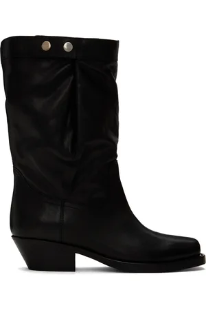 Isabel Marant Black Ademe Boots
