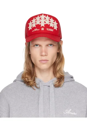 AMIRI Stars Trucker Cap