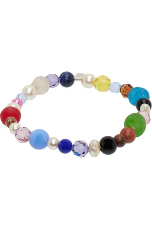 Camiel Fortgens SSENSE Exclusive Multicolor Jewel Bracelet