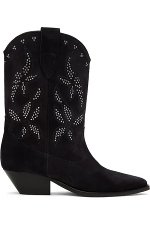 Isabel Marant Black Duerto Boots