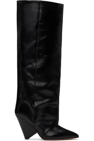 Isabel Marant Black Lyena Boots