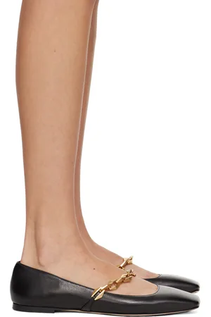 Jimmy Choo Diamond Tilda Ballerina Flats