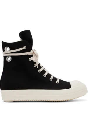 Rick Owens Black Porterville Sneaks Sneakers