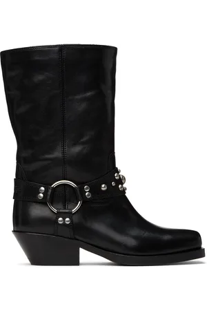 Isabel Marant Black Antya Boots