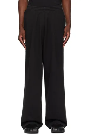 Balenciaga Black Activewear Sweatpants