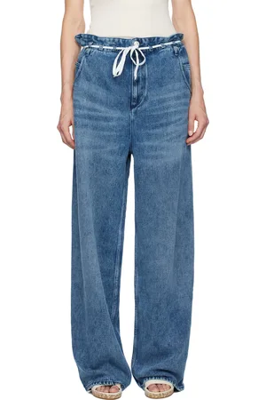 Isabel Marant Blue Jordy Jeans