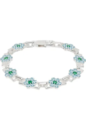 Hatton Labs Silver Daisy Bracelet