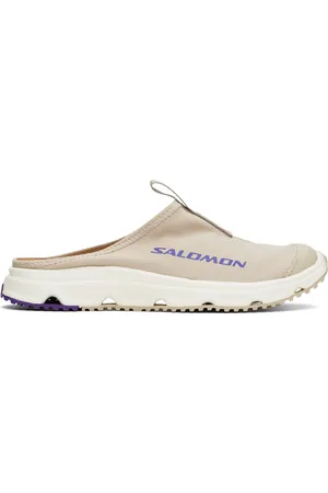 Salomon Beige & Brown RX Slide 3.0 Slippers