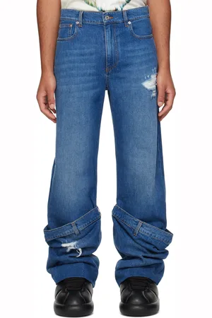 J.W.Anderson Blue Bucket Jeans