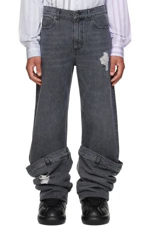 J.W.Anderson Gray Bucket Jeans