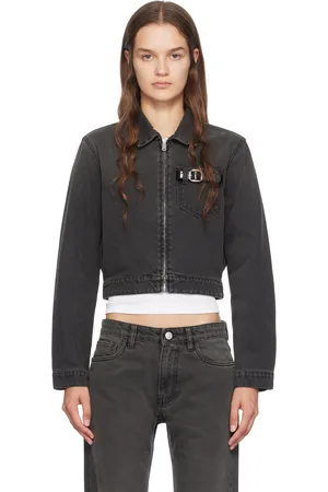 COPERNI Gray Workwear Denim Jacket