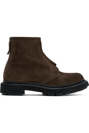 ADIEU PARIS Brown Type 197 Boots