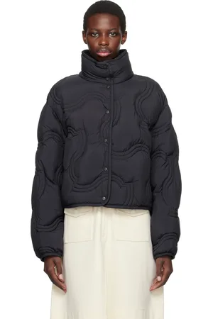 Moncler Navy Beryl Short Down Jacket