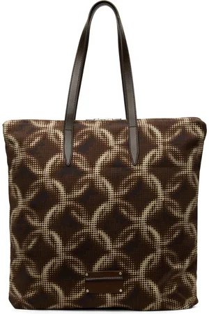 DRIES VAN NOTEN Brown Cotton Tote
