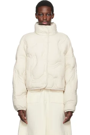 Moncler Off-White Beryl Short Down Jacket