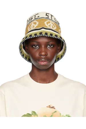 Story Beige & Khaki Brew Bucket Hat