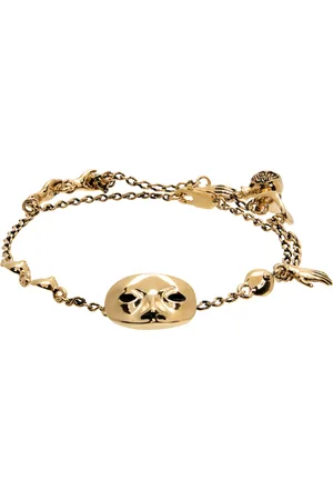 LEMAIRE Gold Estampe Bracelet