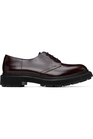 ADIEU PARIS Brown Type 132 Derbys