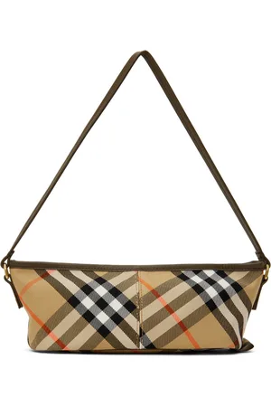 Burberry Beige Check Mini Bag