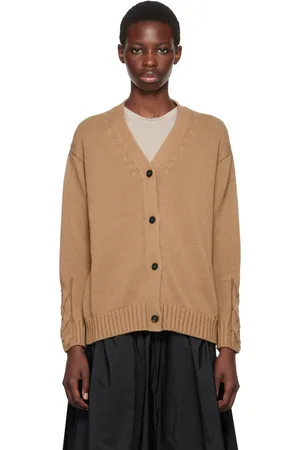 Max Mara Tan Lukas Cardigan