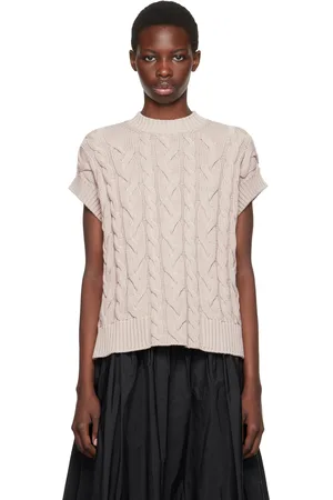 Max Mara Beige Eric Sweater