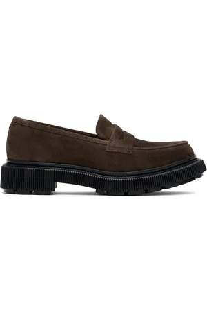 ADIEU PARIS Brown Type 159 Loafers