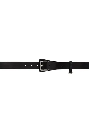 LEMAIRE Brown Military 30mm Belt