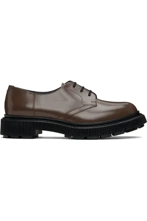 ADIEU PARIS Brown Type 132 Derbys